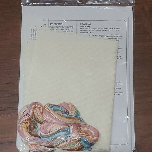 Dimensions A Taste Of The Southwest Counted Cross Stitch Kit 3687 New 14x10" - Picture 5 of 5